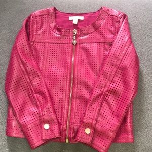 Pink jacket